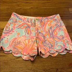 lily pulitzer shorts